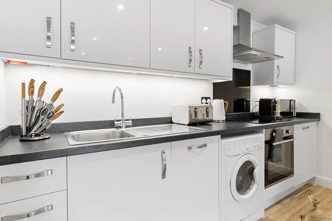 Apartmán Spacious City Centre Apt Near Cathedral & Quay Exeter Velká Británie